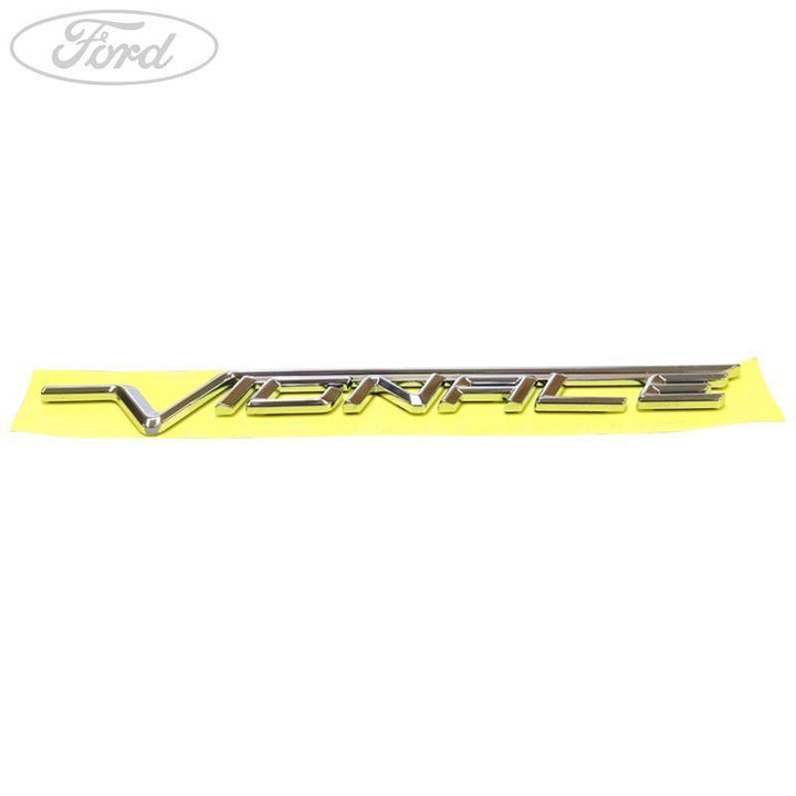 Kuga Mk2 Front Vignale Name Plate Emblem Chrome 16-