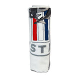 Ford Mustang Logo Badetuch Grau Weiß 140 x 70cm