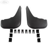 Original Ford Fiesta 2001-2012 Schmutzfänger Satz Vorne 1520507