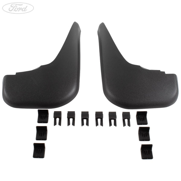 Original Ford Fiesta 2001-2012 Schmutzfänger Satz Vorne 1520507