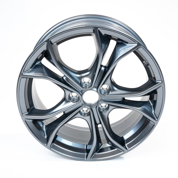 Original Ford Focus ab 2019 17 Zoll 5x2 Speichen-Alufelge in grau 2443143