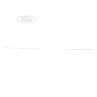 Original Ford Focus Zierleiste Aussentür 1499418