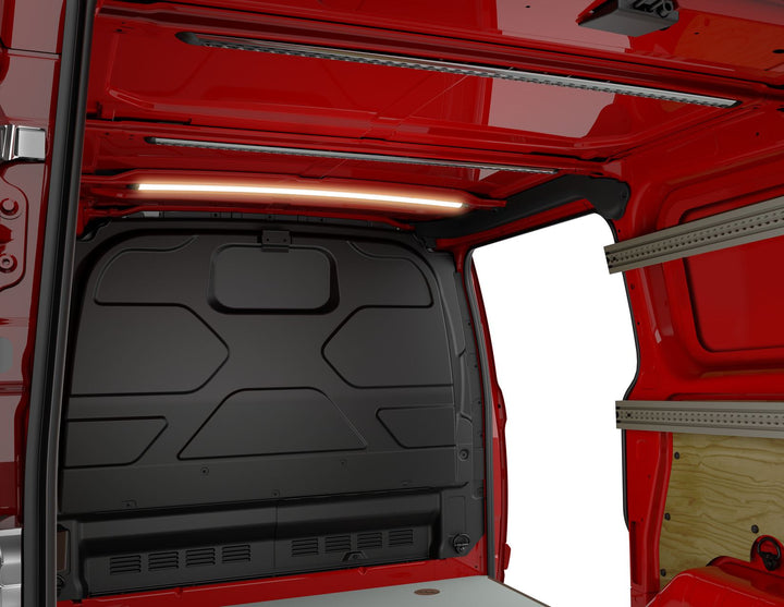 Original Ford Transit/Tourneo Custom ab 2012 Airline Dachreling-Satz beleuchtet