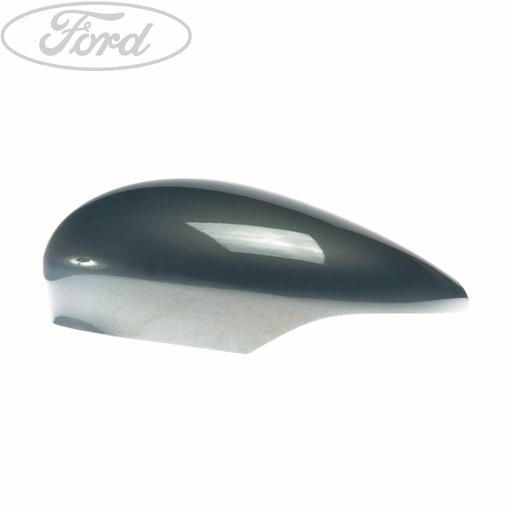 Original Ford Fiesta 2008-2010 Außenspiegelgehäuse links, Avalon-Grau