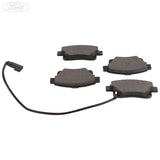 Transit Mk7 Motorcraft Hinterradbremsbelagsatz Achse 2006 2014