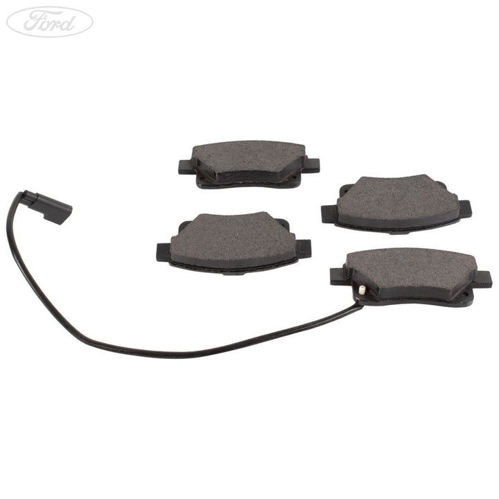Transit Mk7 Motorcraft Hinterradbremsbelagsatz Achse 2006 2014