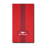 Ford Mustang  60 Years Schlauchtuch Rot
