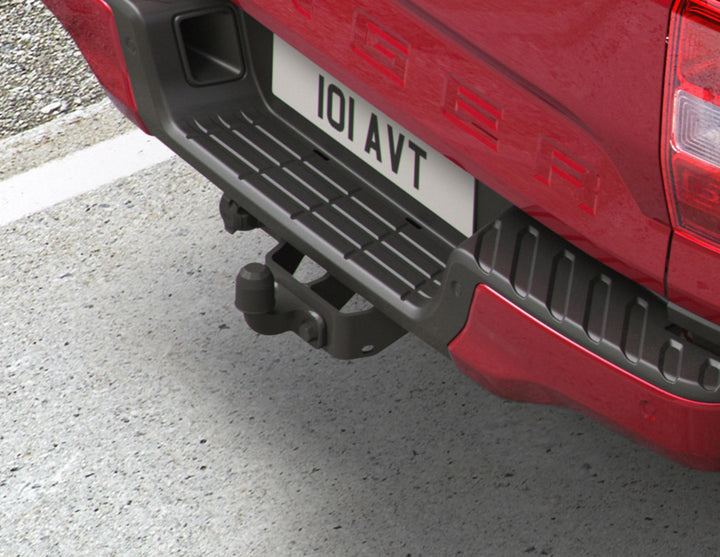 Original Ford Ranger Anhängevorrichtung mit festem Kugelkopf