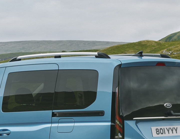 Original Ford Transit/Tourneo Connect Dachreling silber