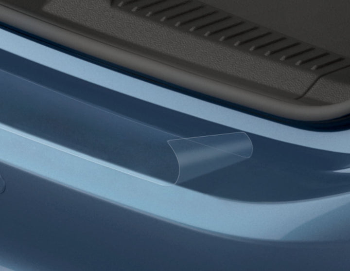 Original Ford Focus Ladekantenschutz, Folie transparent