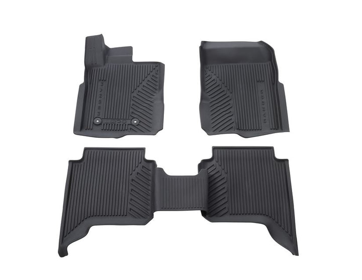 Original Ford Ranger ab 2022 Allwetterfußmatten vorn und hinten, schwarz