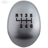 Silber Schalthebel Einsatz Abdeckung 2015-