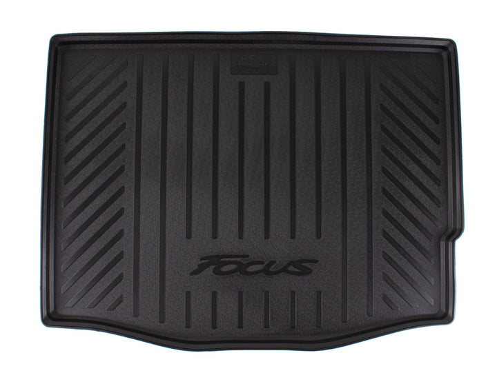 Ford Focus 2011-2019 Gepäckraumwanne mit Logo, 5Türer, mit Notreserverad 2048997