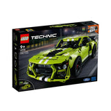 LEGO Technic Ford Mustang Shelby GT500 Modellbausatz mit Rückziehmotoren Grün