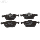 Transit Connect Motorcraft Bremsbelagsatz Vorderachse Kit