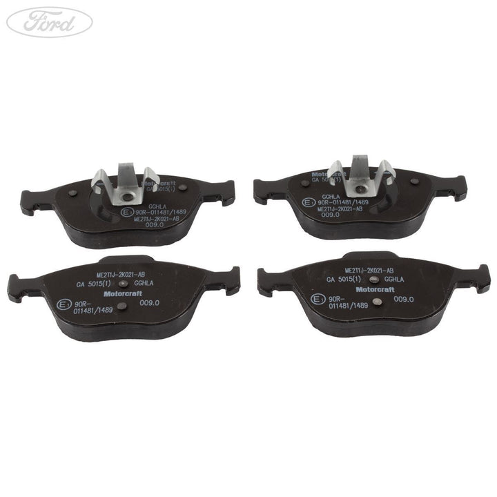 Transit Connect Motorcraft Bremsbelagsatz Vorderachse Kit