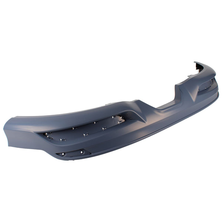 Original Ford Focus seitliche Verlängerung Stoßfängerleiste hinten 1779075