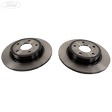 Original Ford Focus Mk3 Bremsscheiben hinten 271mm 5 Bolzen 1704765 - 2 Stk