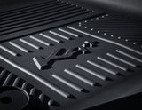 Ford KA+ 2016-2019 Allwetterfußmatten vorne, schwarz, Wannenform 2196336