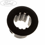 Original Ford Fiesta KA vordere Durchführungstülle - Sicheeitsgurt-Befestigung ab 1989 6174762