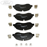 Ford Transit ab 2014 Motorcraft Bremsbeläge vorne 2006028