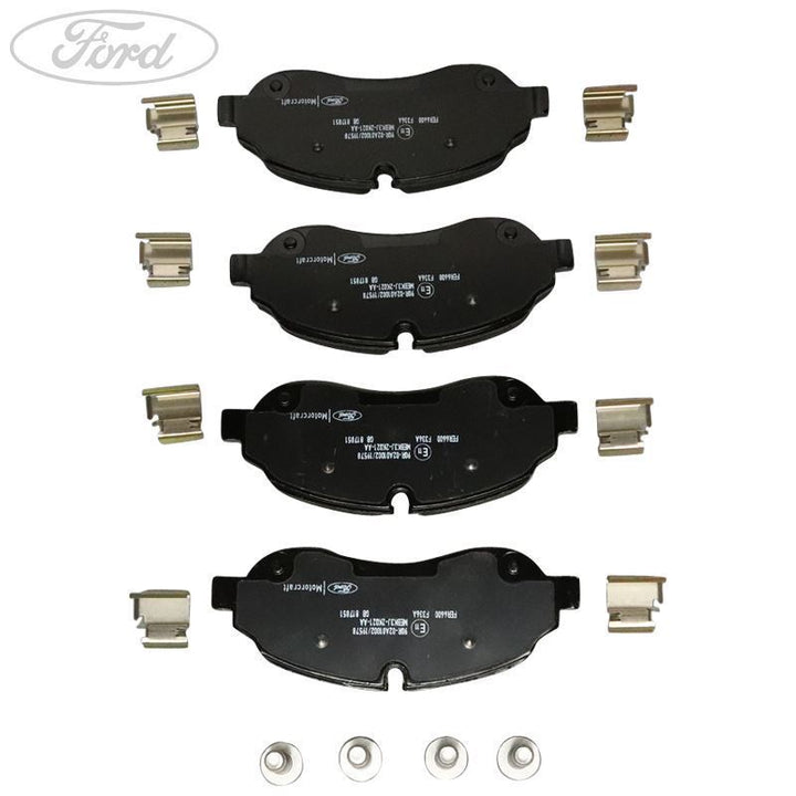 Ford Transit ab 2014 Motorcraft Bremsbeläge vorne 2006028