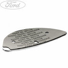 Original Ford Transit 2000-2006 Weitwinkelspiegel klebend, rechts 4458055