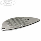 Original Ford Transit 2000-2006 Weitwinkelspiegel klebend, rechts 4458055