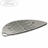 Original Ford Transit 2000-2006 Weitwinkelspiegel klebend, rechts 4458055