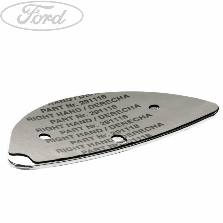 Original Ford Transit 2000-2006 Weitwinkelspiegel klebend, rechts 4458055