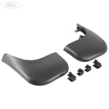Original Ford Fiesta 2001-2008 Schmutzfänger Satz Hinten 1520505