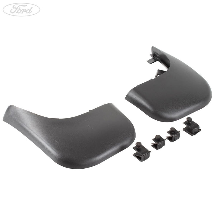 Original Ford Fiesta 2001-2008 Schmutzfänger Satz Hinten 1520505