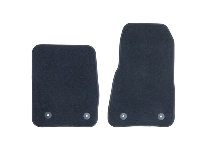 Original Ford Tourneo Custom Teppichfußmatten schwarz, vorne