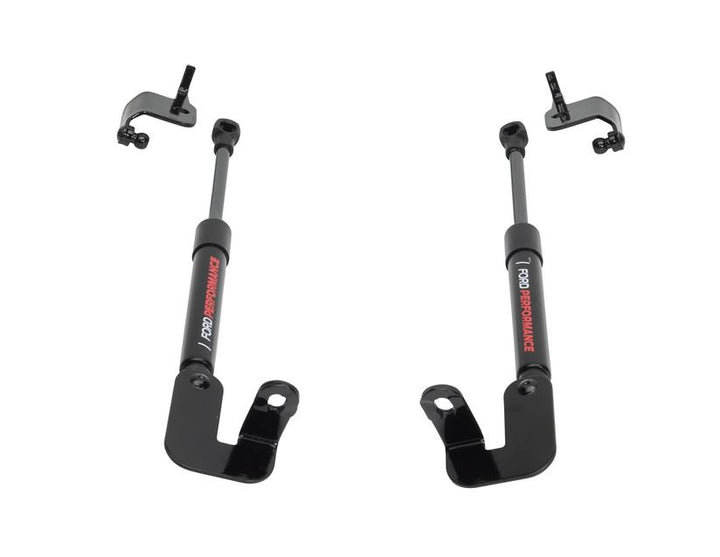 Original Ford Performance Haubenlifter-Kit schwarz mit lasergraviertem Logo - Focus 2014-2018