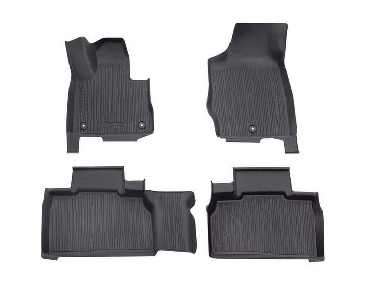 Original Ford Explorer Allwetterfußmatten Wannenform, 1. & 2. Sitzreihe, schwarz