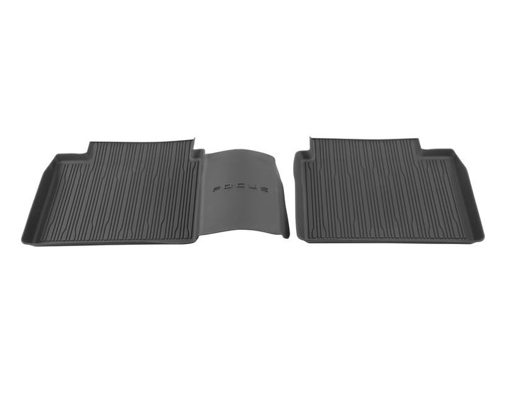Original Ford Focus ab 2018 Allwetterfußmatten hinten, schwarz
