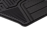 Ford EcoSport 2013-2017 Gummifußmatten hinten Schwarz 1848171