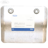 Mondeo S-Max Galaxy CC Focus Kuga Frontauspuff Hitzeschild