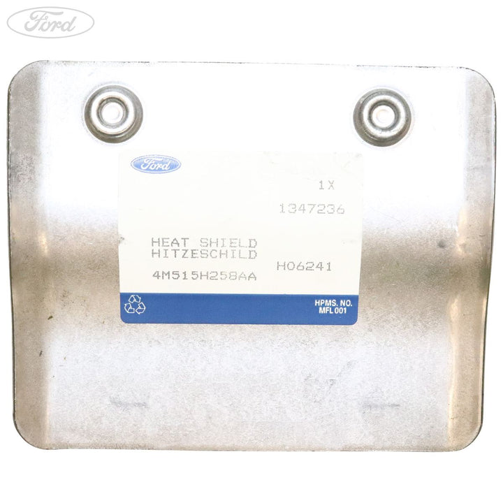 Mondeo S-Max Galaxy CC Focus Kuga Frontauspuff Hitzeschild