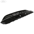 Transit Tourneo Custom Front Kühlergrill Abdeckung schwarz