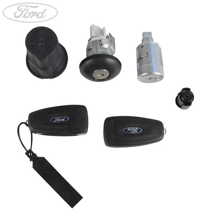 Original Ford Transit/Tourneo Custom Fahrzeug-Schlossatz 2227090