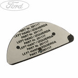 Original Ford Transit 2000-2006 Weitwinkelspiegel klebend, links 4458063