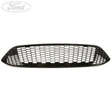 Focus Mk3 Kühlergrill ST Line 07 2016 Black Auflage