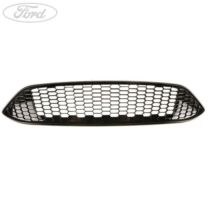 Focus Mk3 Kühlergrill ST Line 07 2016 Black Auflage