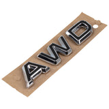 AWD selbstklebendes Typenschild