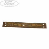 Original Ford Transit Custom 2012- Schriftzug Custom Heck 1792657