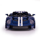 LEGO Technic Ford GT Modellbausatz Blau Maßstab 1:12