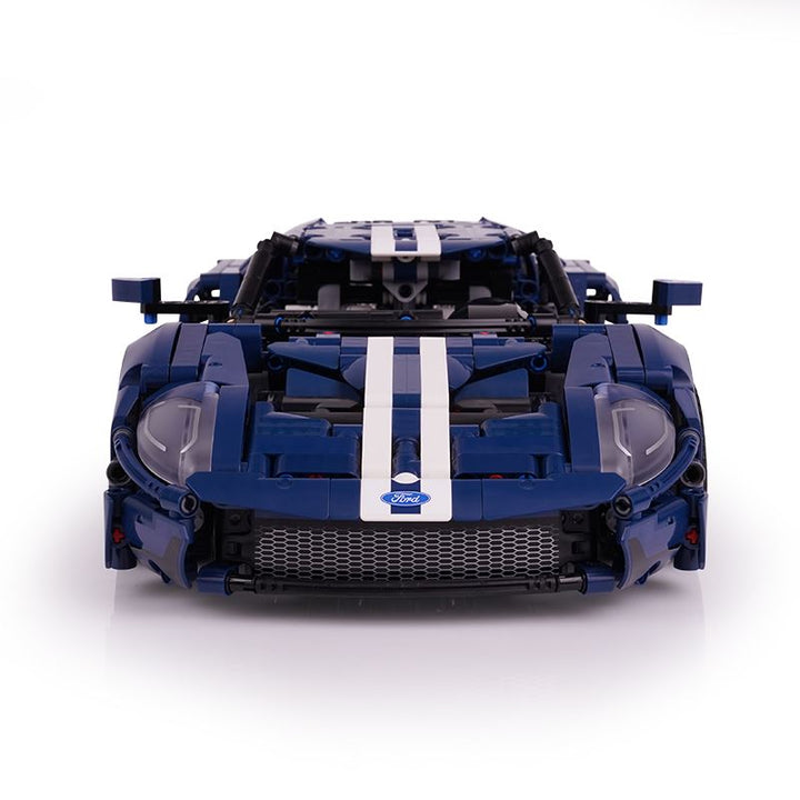 LEGO Technic Ford GT Modellbausatz Blau Maßstab 1:12