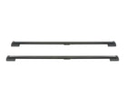 Original Ford Ranger Seitenschienen schwarz, feste Laderaumabdeck. aus Aluminium