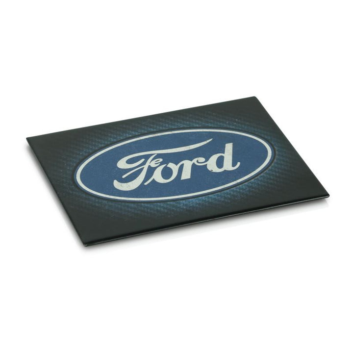 Ford Magnet mit Ford Logo 6x8 cm